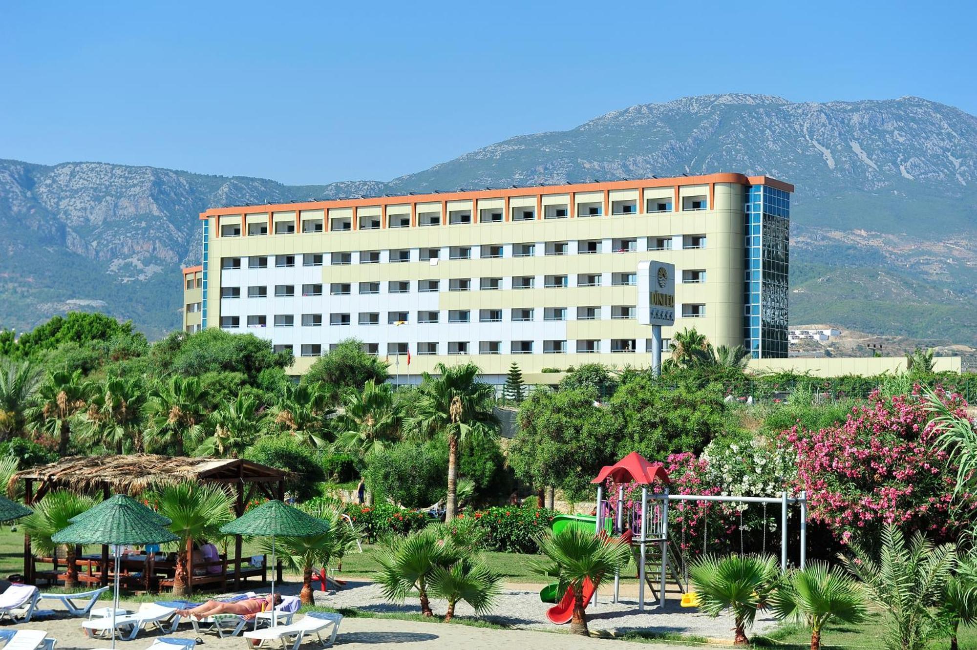 Kirbiyik Resort Hotel - Alanya Kargicak  Exterior photo