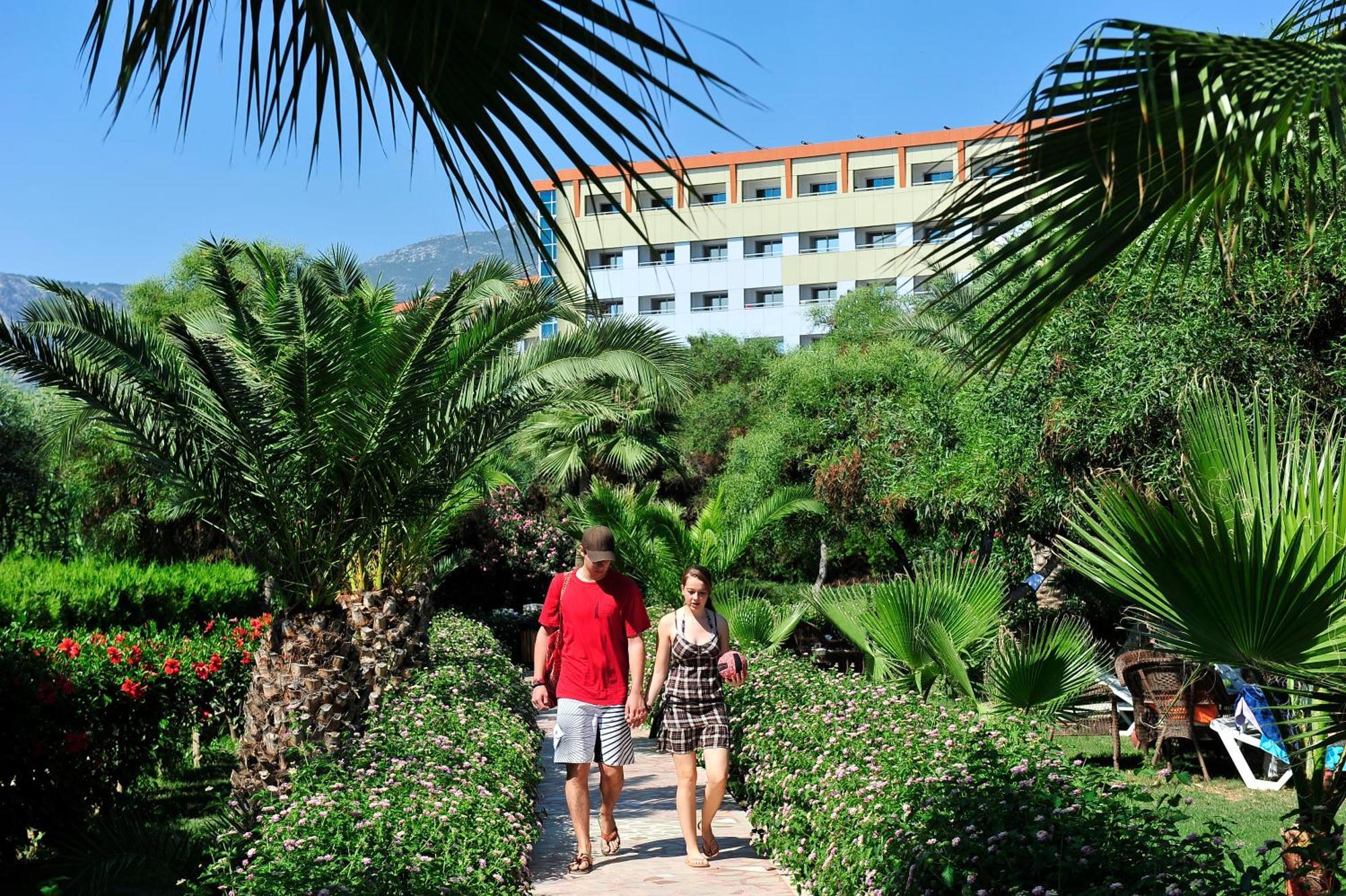 Kirbiyik Resort Hotel - Alanya Kargicak  Exterior photo