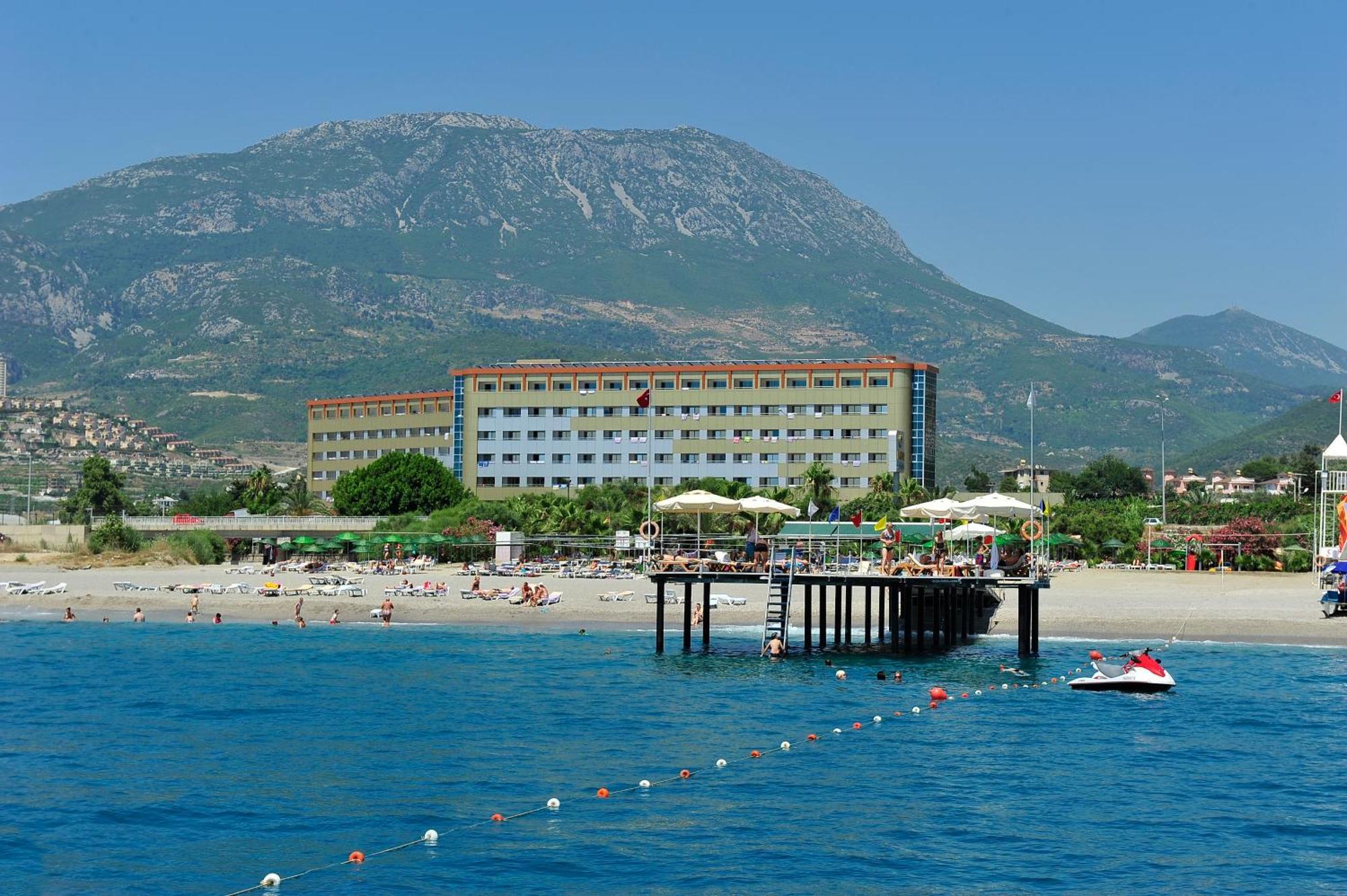 Kirbiyik Resort Hotel - Alanya Kargicak  Exterior photo