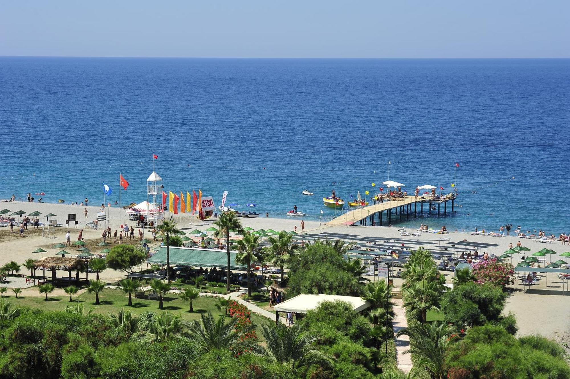 Kirbiyik Resort Hotel - Alanya Kargicak  Exterior photo