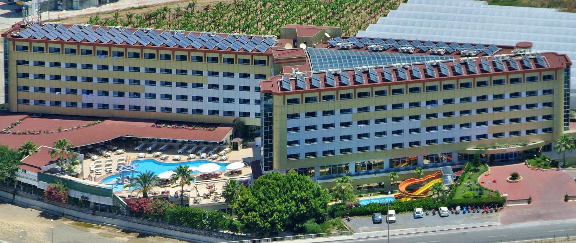 Kirbiyik Resort Hotel - Alanya Kargicak  Exterior photo