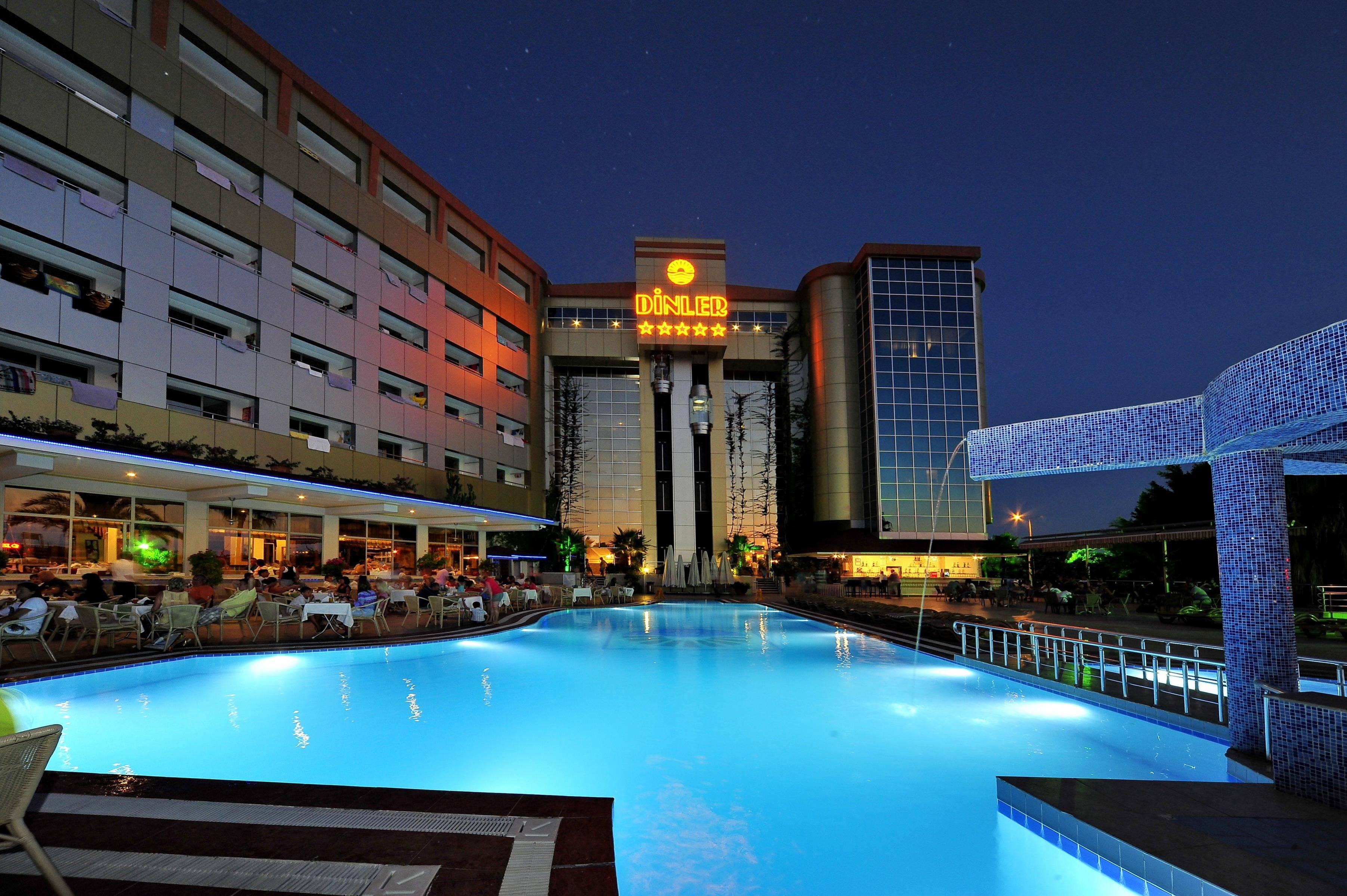 Kirbiyik Resort Hotel - Alanya Kargicak  Exterior photo